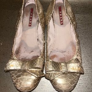 100% Authentic Prada Flats